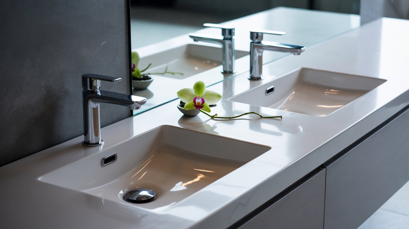 Stylish Wash Basin Designs in Living Room